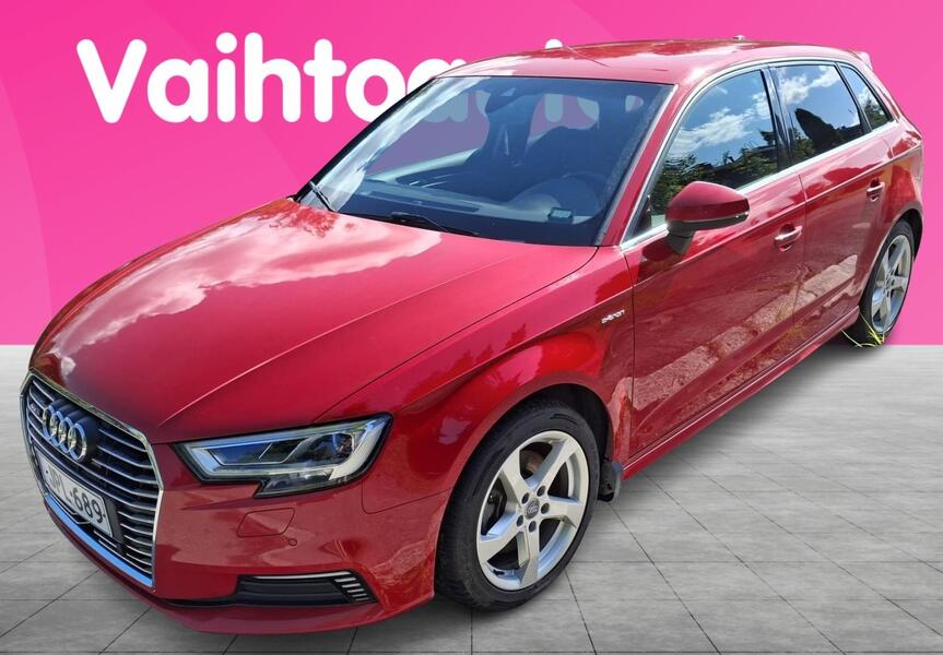 Audi A3 vaihtoauto