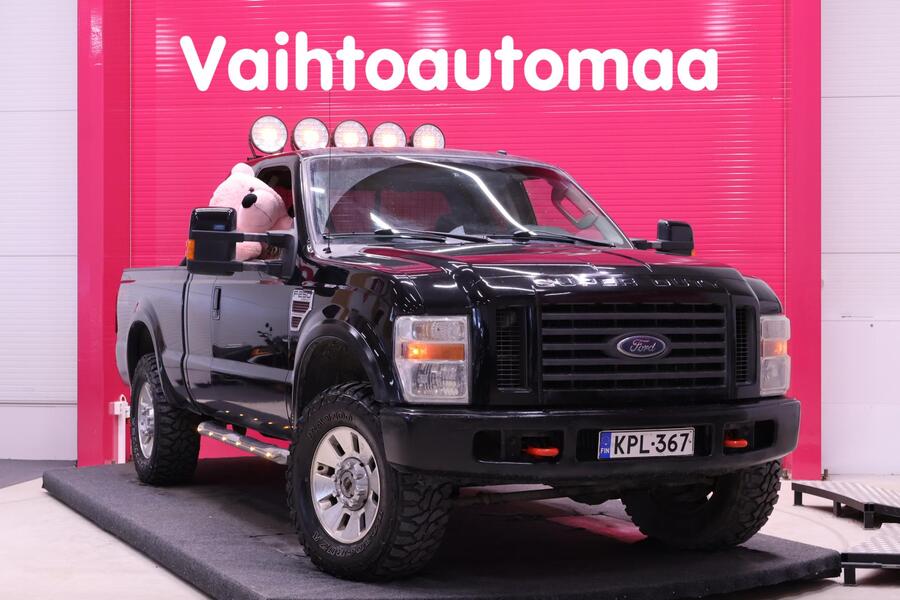 Ford F250 vaihtoauto