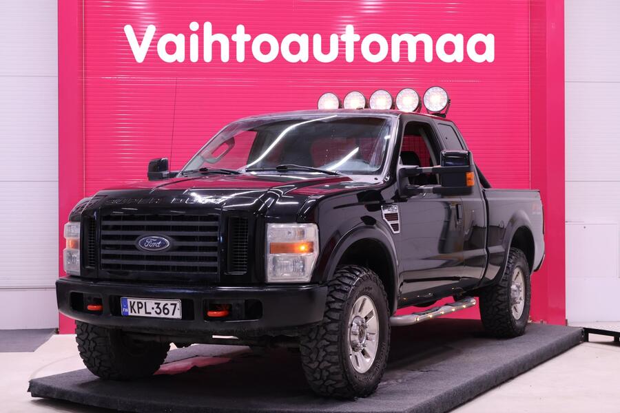 Ford F250 vaihtoauto