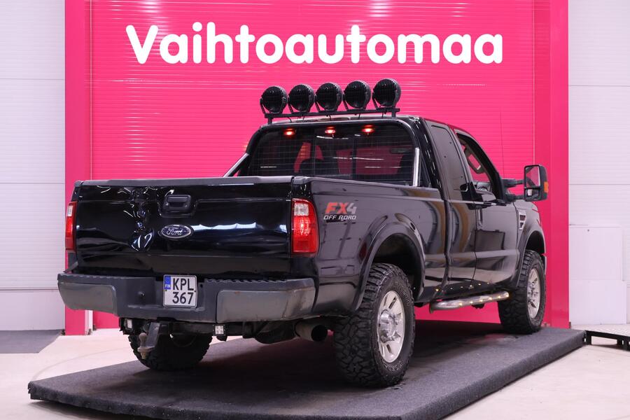 Ford F250 vaihtoauto