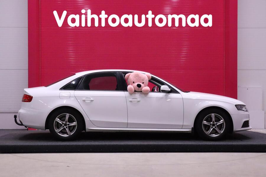 Audi A4 vaihtoauto