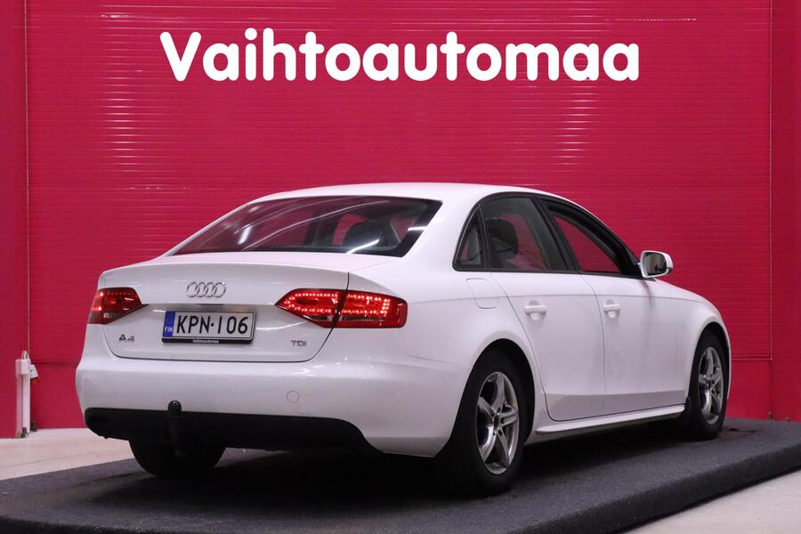 Audi A4 vaihtoauto