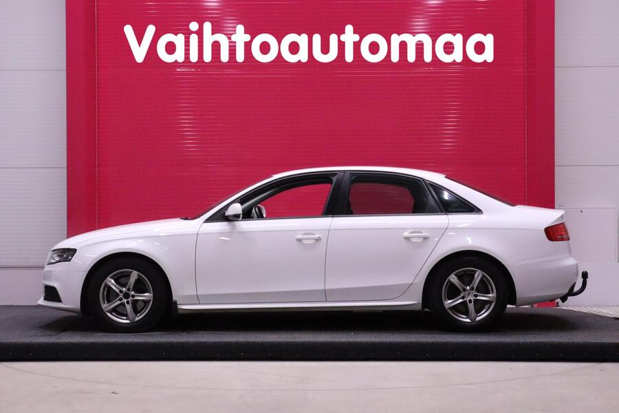 Audi A4 vaihtoauto