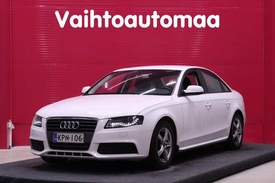 Audi A4 vaihtoauto