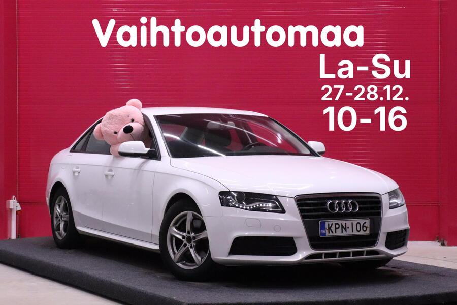 Audi A4 vaihtoauto