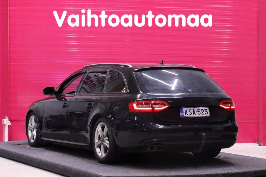 Audi A4 vaihtoauto