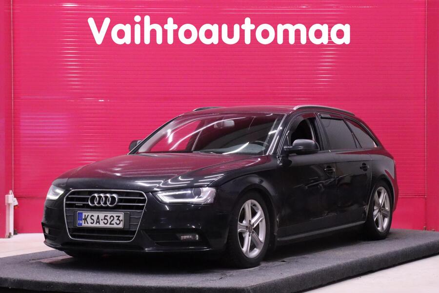 Audi A4 vaihtoauto