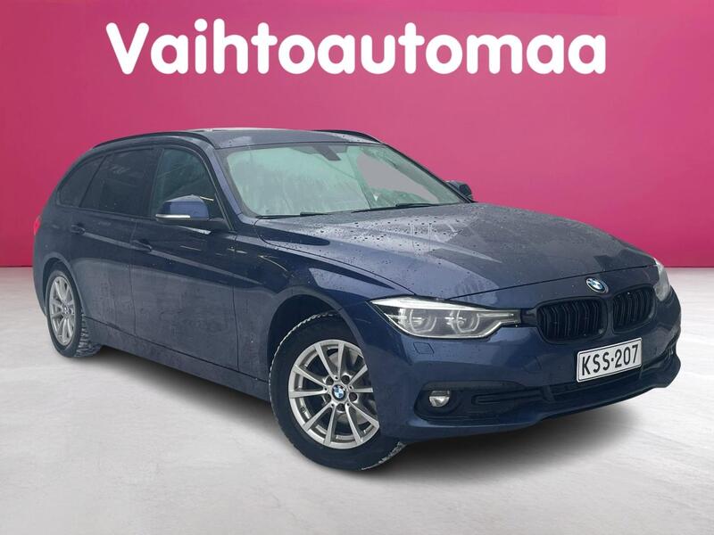 BMW 320 vaihtoauto