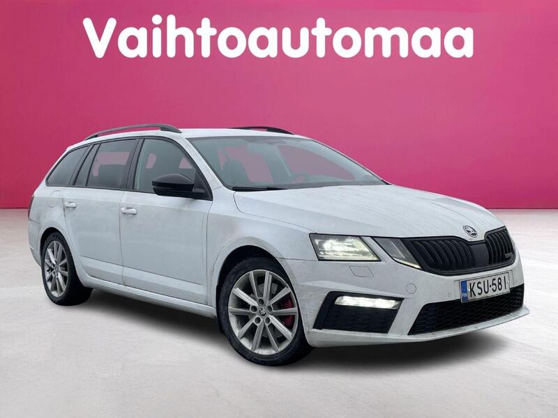 Skoda Octavia vaihtoauto