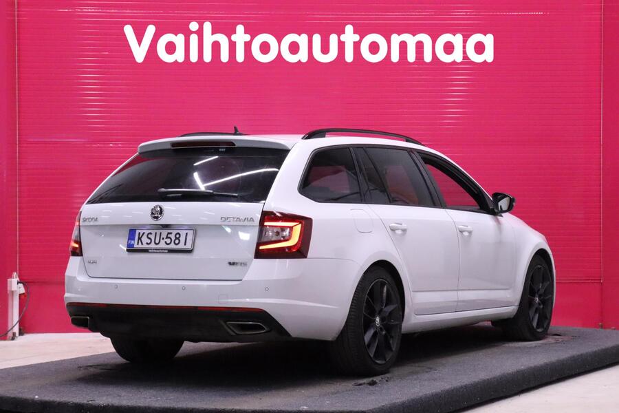 Skoda Octavia vaihtoauto