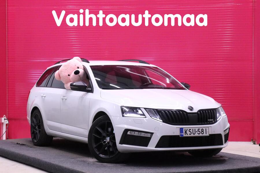 Skoda Octavia vaihtoauto