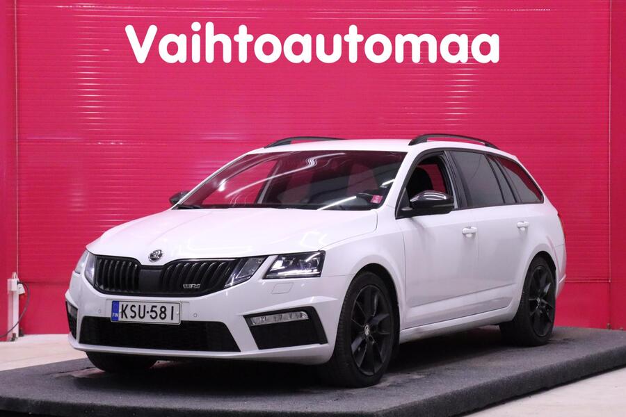 Skoda Octavia vaihtoauto
