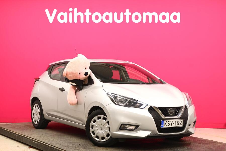 Nissan Micra vaihtoauto