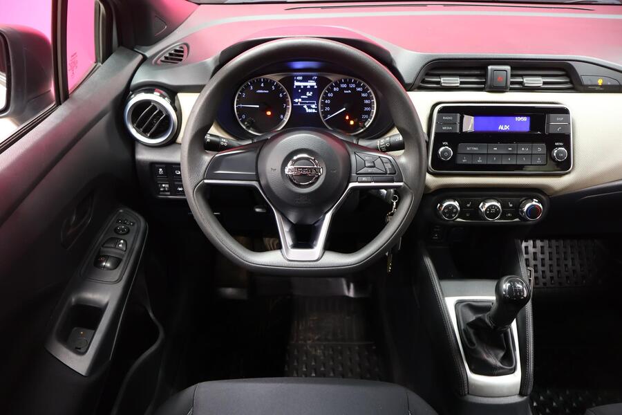 Nissan Micra vaihtoauto