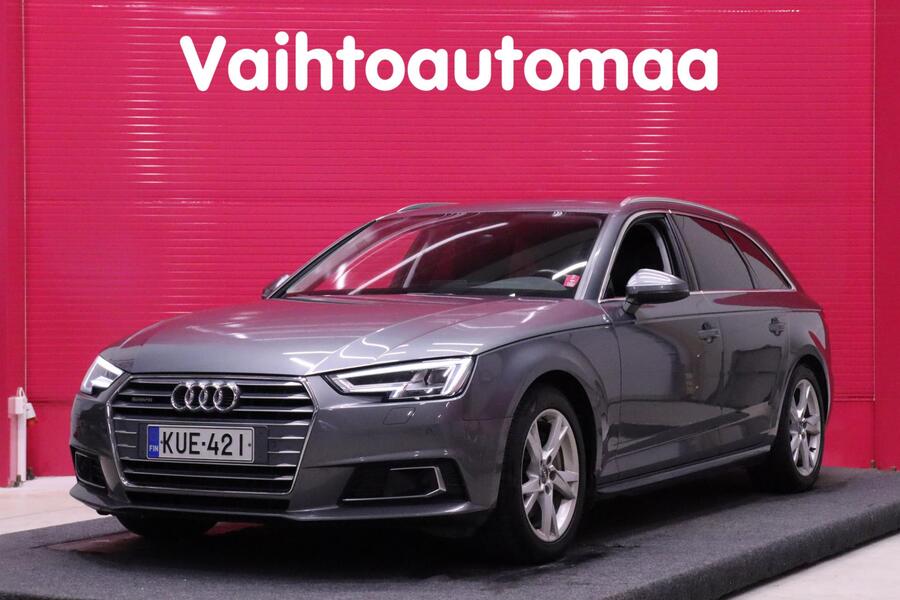 Audi A4 vaihtoauto