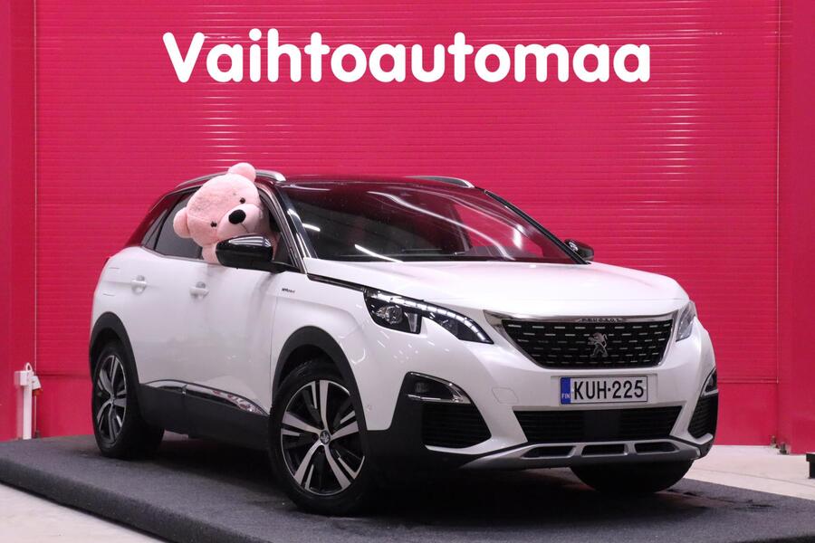 Peugeot 3008 vaihtoauto