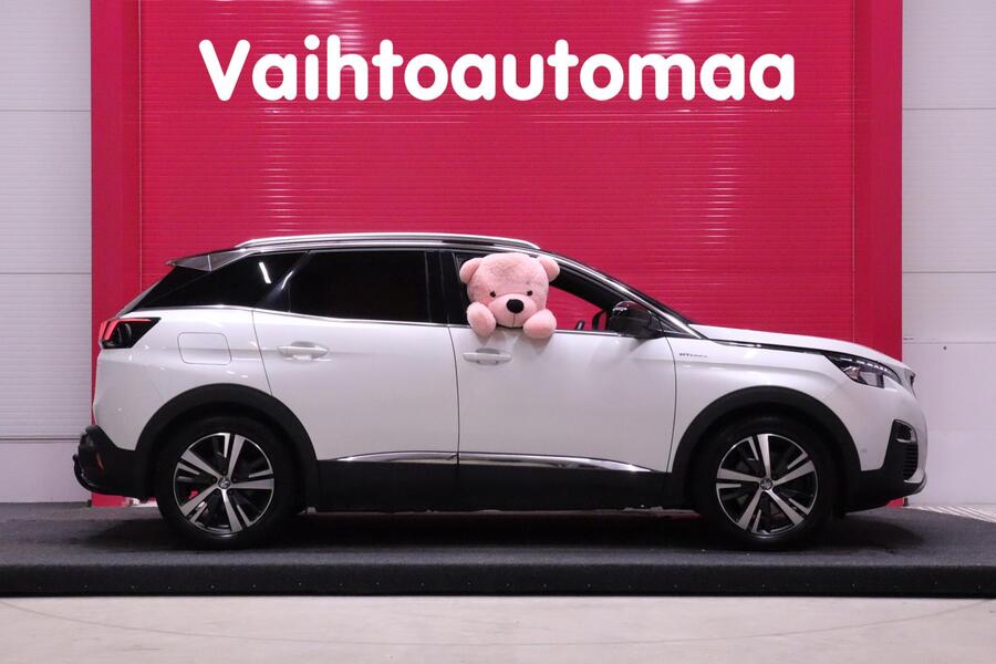 Peugeot 3008 vaihtoauto