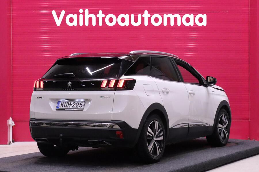 Peugeot 3008 vaihtoauto
