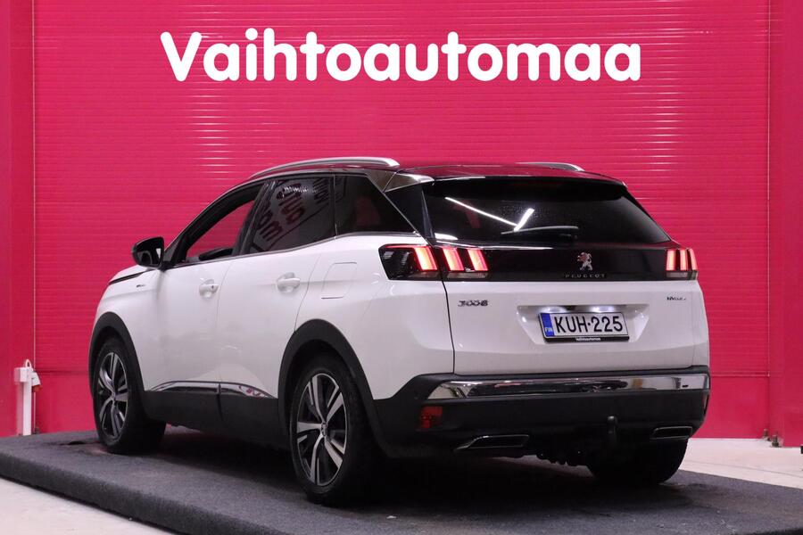 Peugeot 3008 vaihtoauto