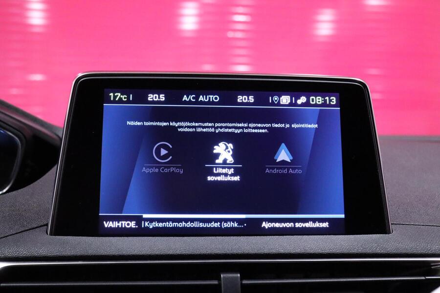 Peugeot 3008 vaihtoauto