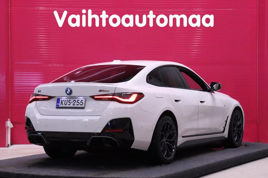 BMW i4 M50 vaihtoauto