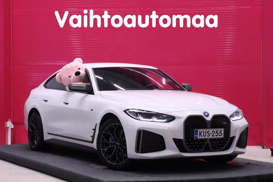 BMW i4 M50 vaihtoauto