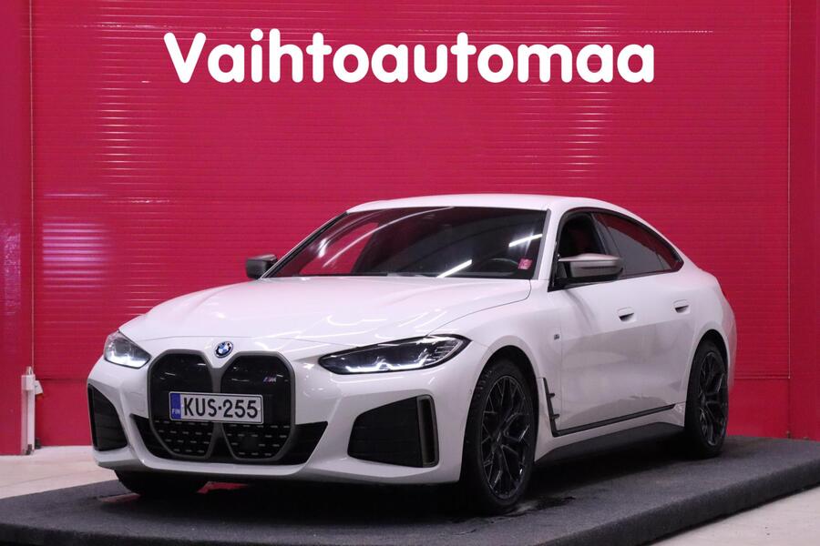 BMW i4 M50 vaihtoauto