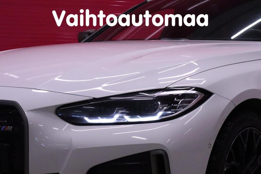 BMW i4 M50 vaihtoauto
