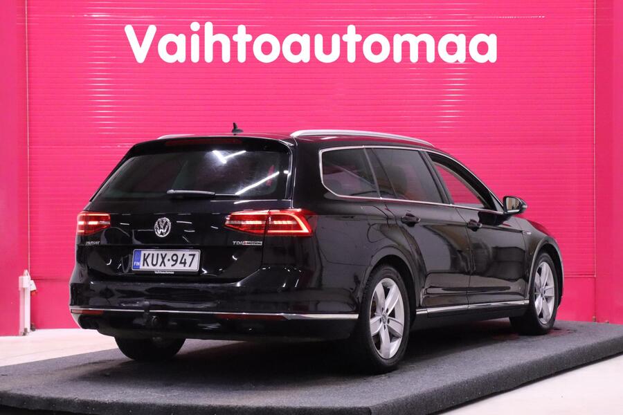 Volkswagen Passat vaihtoauto