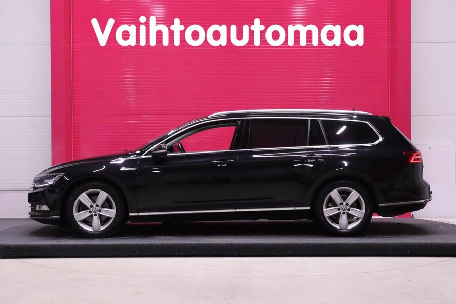 Volkswagen Passat vaihtoauto