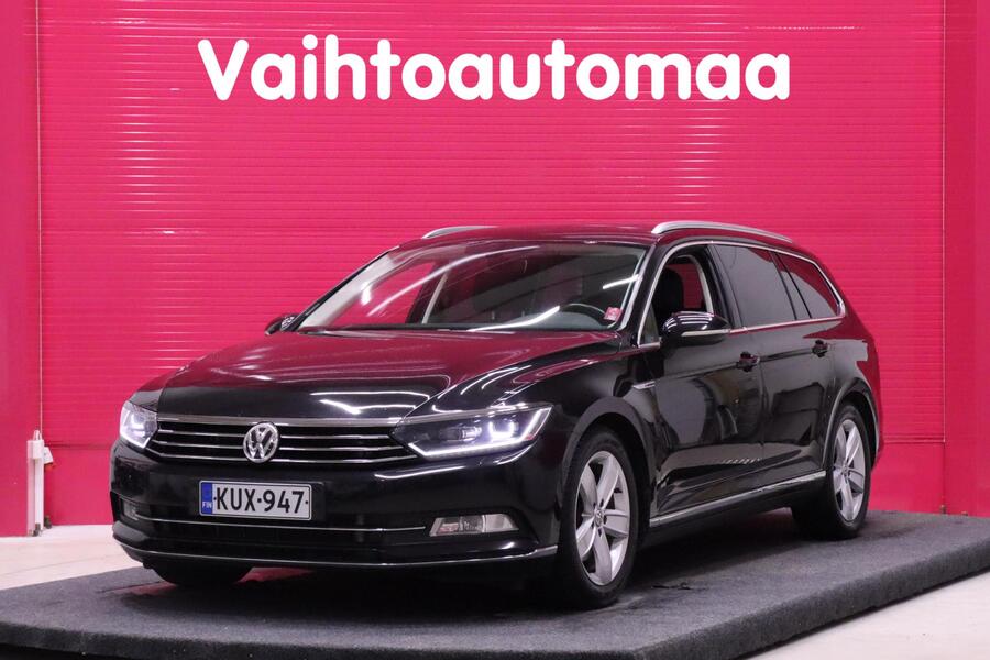Volkswagen Passat vaihtoauto