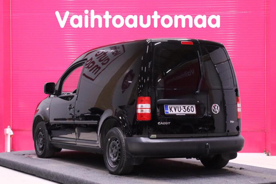 Volkswagen Caddy vaihtoauto
