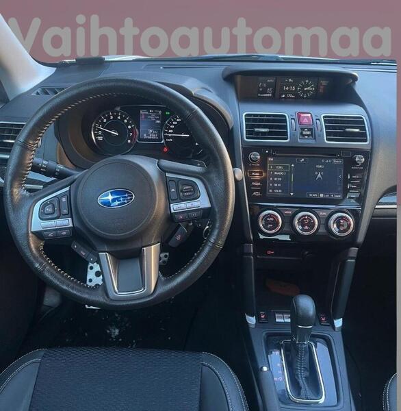 Subaru Forester vaihtoauto