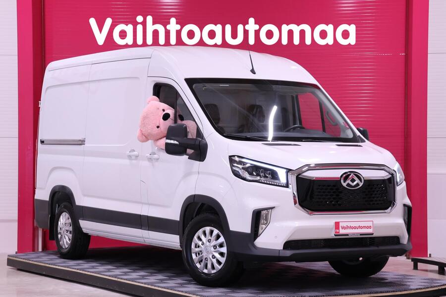 Maxus e-Deliver 9 vaihtoauto