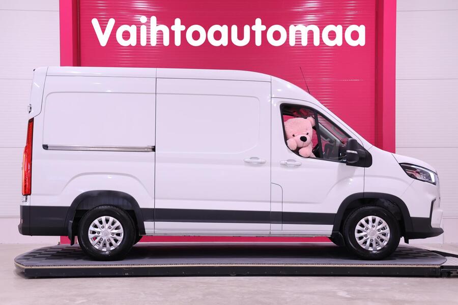 Maxus e-Deliver 9 vaihtoauto