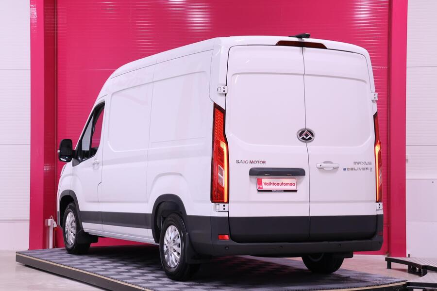 Maxus e-Deliver 9 vaihtoauto