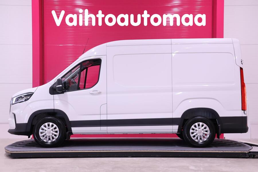 Maxus e-Deliver 9 vaihtoauto