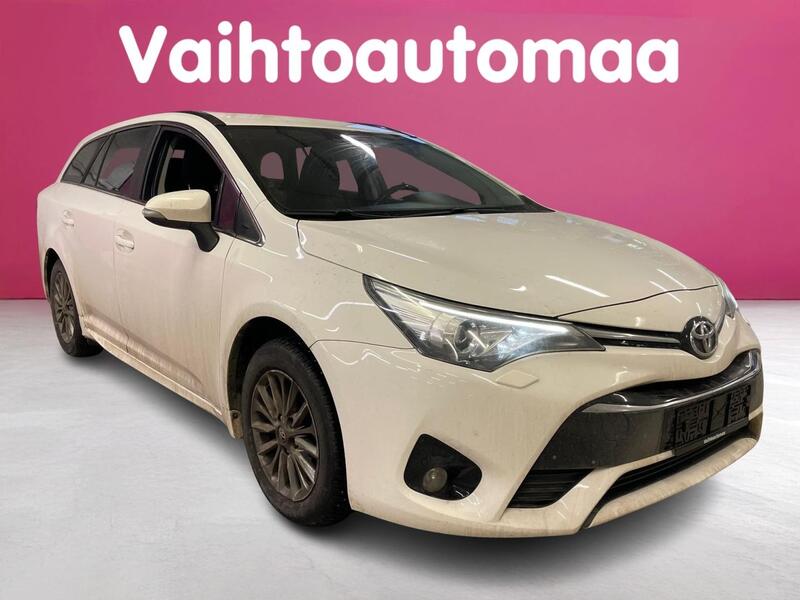 Toyota Avensis vaihtoauto