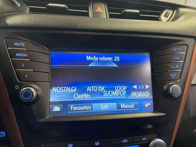 Toyota Avensis vaihtoauto