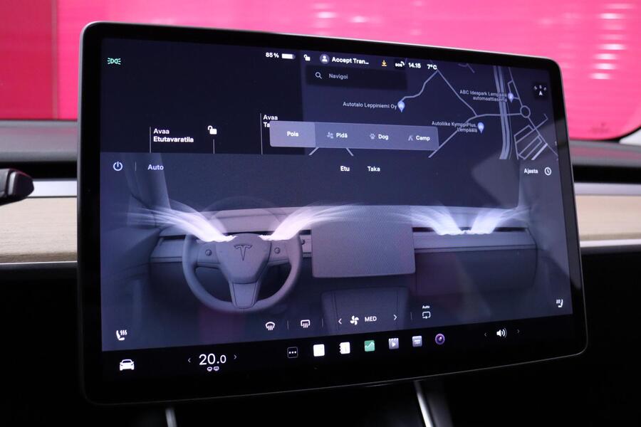 Tesla Model 3 vaihtoauto