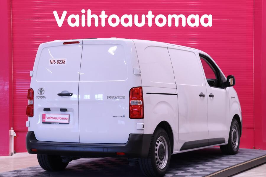 Toyota Proace EV vaihtoauto