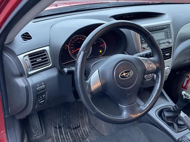 Subaru Impreza vaihtoauto