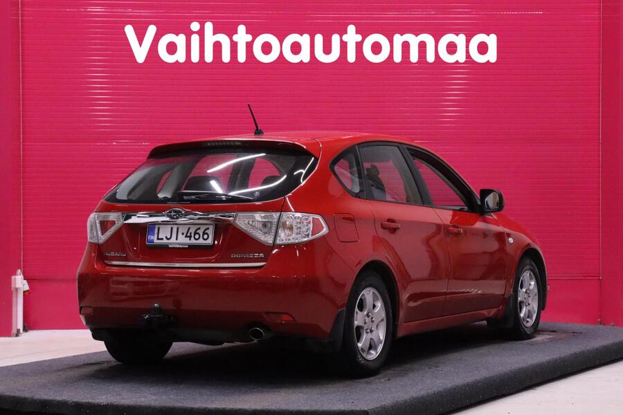 Subaru Impreza vaihtoauto