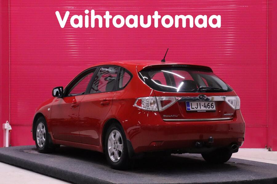 Subaru Impreza vaihtoauto
