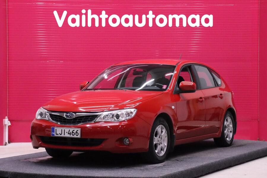 Subaru Impreza vaihtoauto