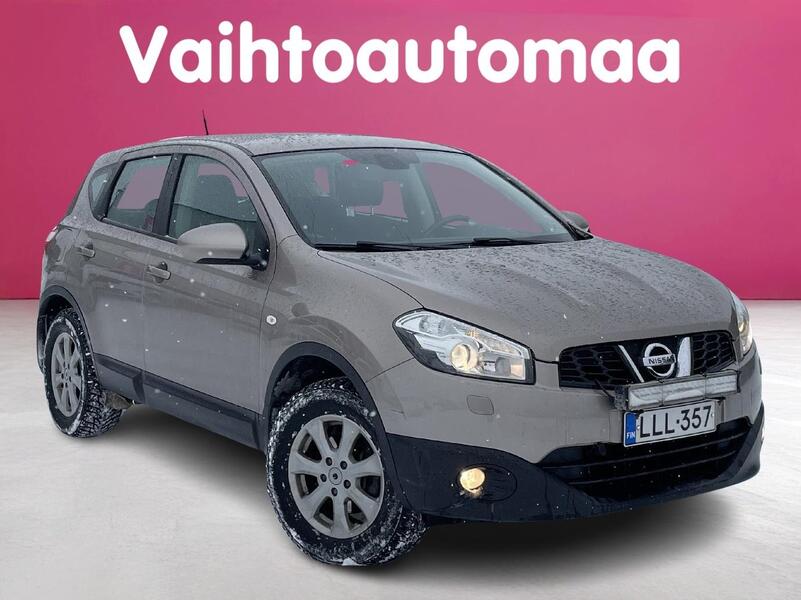 Nissan Qashqai vaihtoauto
