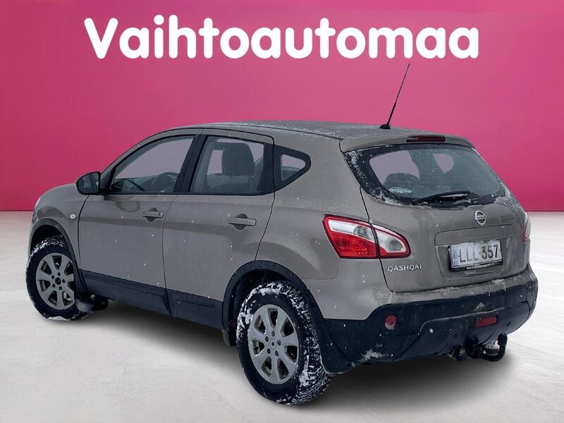 Nissan Qashqai vaihtoauto