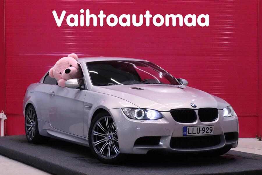 BMW M3 vaihtoauto