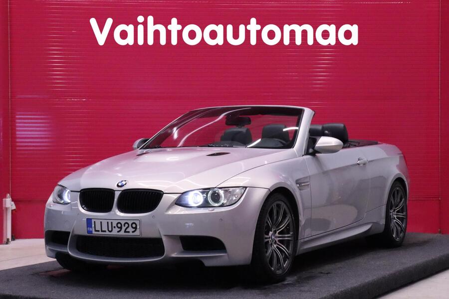 BMW M3 vaihtoauto
