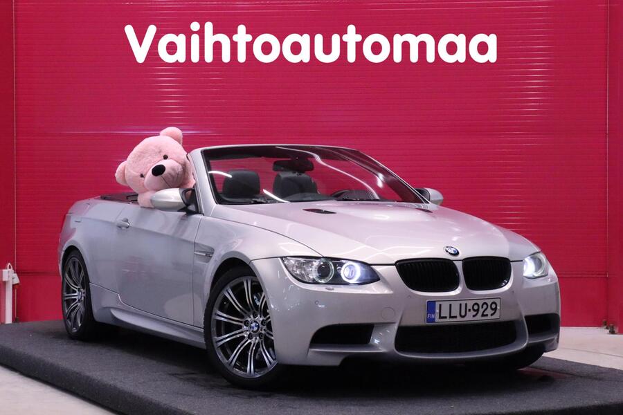 BMW M3 vaihtoauto